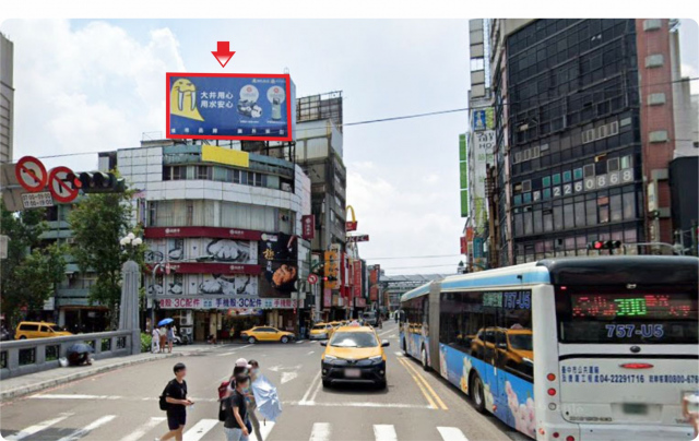 H-0388-台灣大道一段-台中火車站，LaLaport